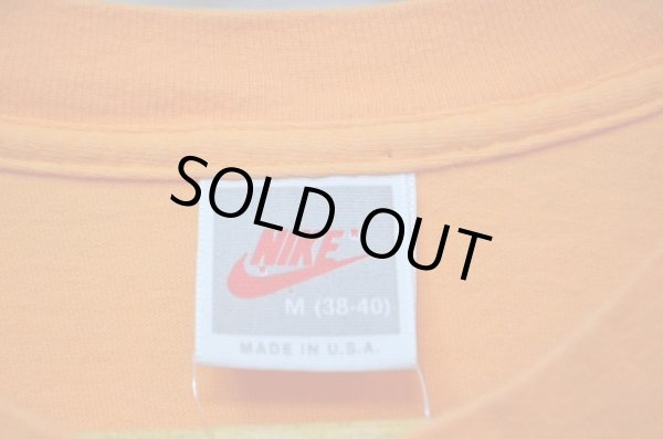 画像3: 90's NIKE スウォッシュプリント Tee (3)