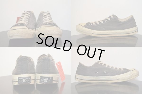 画像3: 70's コンバース チャックテイラー BLACK (3)