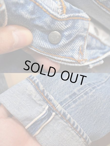 画像4: 80's Levi's501 赤耳 アイスブルー (4)