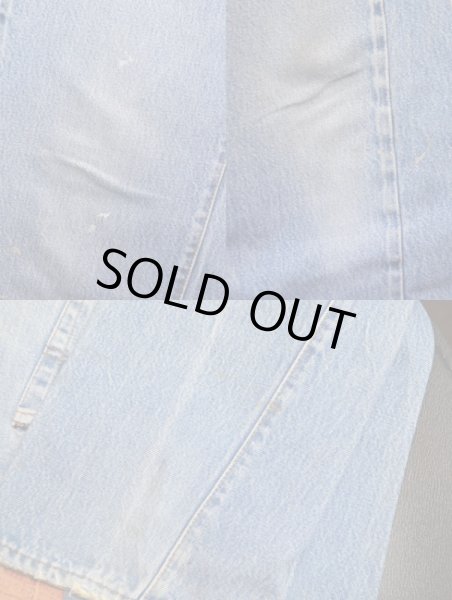 画像5: 80's Levi's501 赤耳 アイスブルー (5)