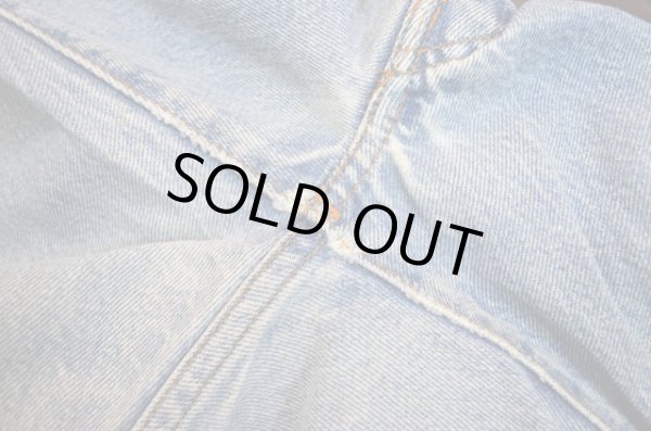 画像7: 80's Levi's501 赤耳 アイスブルー (7)