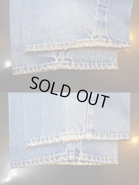 画像6: 80's Levi's501 赤耳 アイスブルー (6)