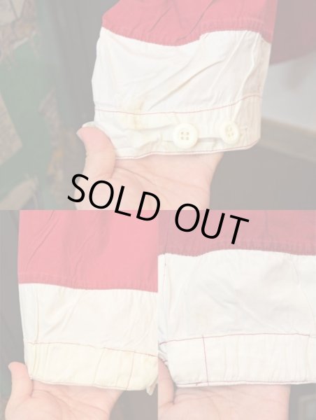 画像5: 90's GAP コットンアノラックパーカー ボーダー柄 (5)