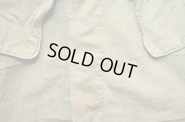 画像7: 60's US ARMY ファティーグジャケット ノンリップ (7)