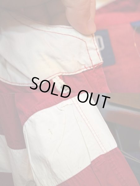 画像4: 90's GAP コットンアノラックパーカー ボーダー柄 (4)