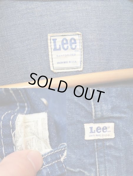 画像3: 70's Lee 91-J カバーオール (3)