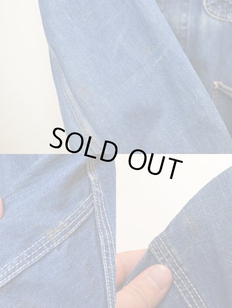 画像6: 70's Lee 91-J カバーオール (6)