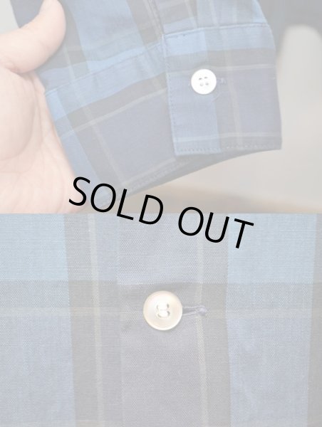 画像4: 60〜70's ARROW コットン オープンカラーシャツ (4)