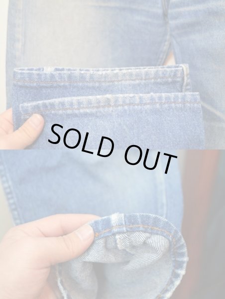 画像5: 80's Levi's 505 クラッシュデニム (5)