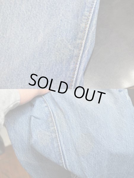 画像7: 70's Levi's 501 66後期 アイスブルー (7)