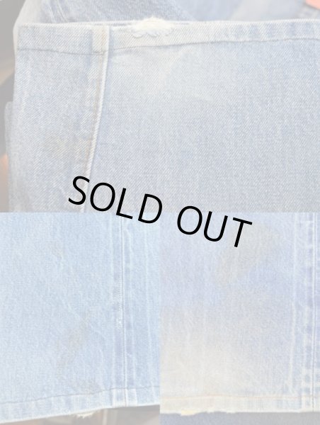 画像6: 70's Levi's 501 66後期 アイスブルー (6)