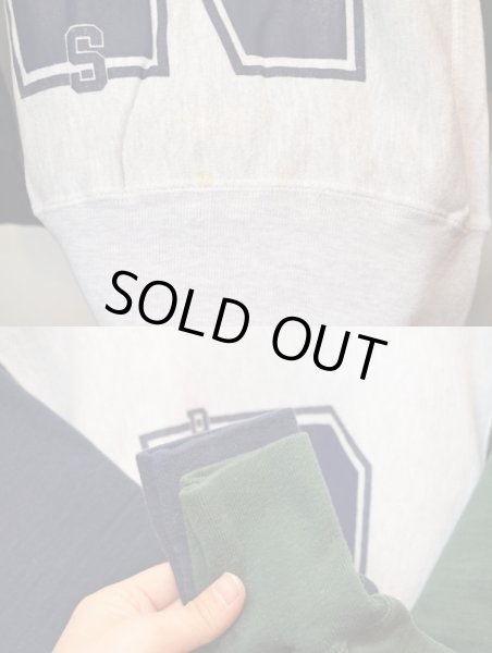 画像4: 90's Champion リバースウィーブスウェット クレイジーパターン sizeM (4)