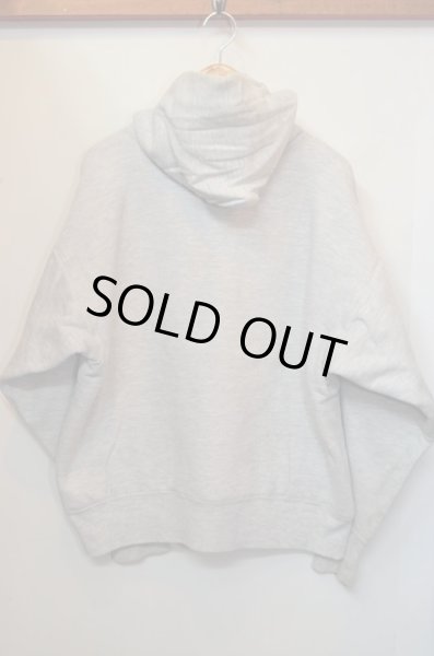 画像2: 80's Champion W-FACEリバースウィーブパーカー "USNA” (2)