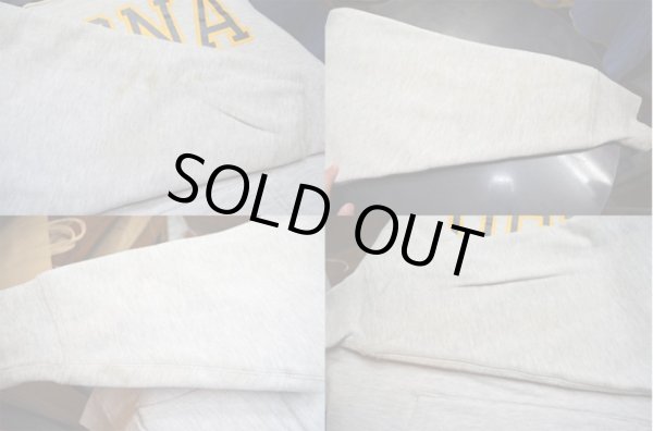 画像5: 80's Champion W-FACEリバースウィーブパーカー "USNA” (5)