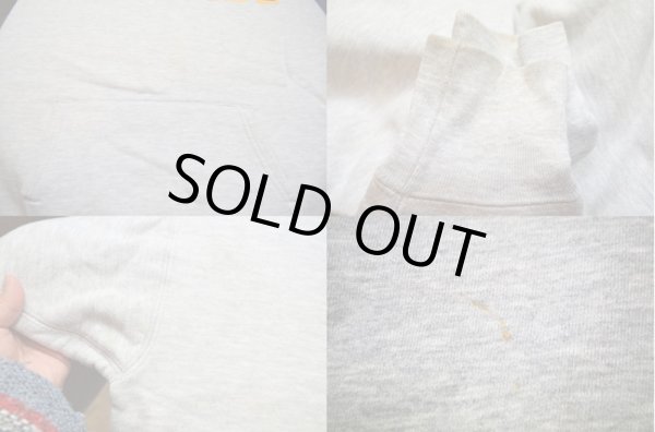 画像4: 80's Champion W-FACEリバースウィーブパーカー "USNA” (4)