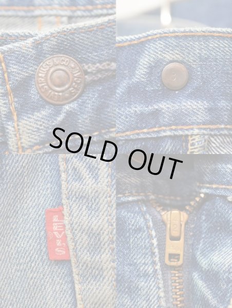 画像3: 70's Levi's 517 BigE "クラッシュ&リペア" (3)