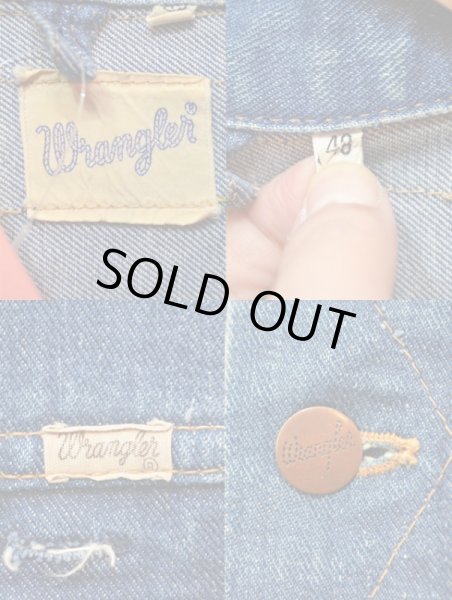 画像3: 60's Wrangler 24MJ "size48" (3)