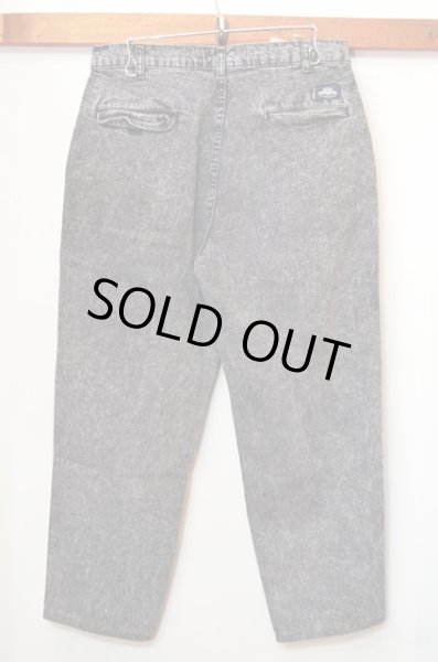 画像2: 90's Levi's "SILVER TAB" ケミカルウォッシュブラックデニム (2)