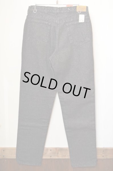 画像2: 90's L.L.BEAN ブラックデニムパンツ "DEADSTOCK" (2)