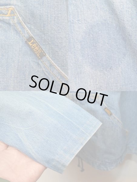 画像4: 70's Lee デニムパーカー (4)