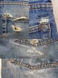 画像5: 70's Levi's 517 BigE "クラッシュ＆リペア" (5)