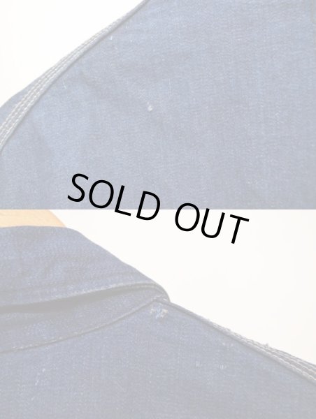 画像4: 70's Lee 91-J デニムカバーオール (4)