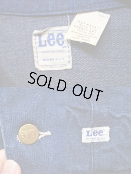 画像3: 70's Lee 91-J デニムカバーオール (3)