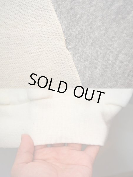 画像4: 70's NIKE ハーフジップ パーカー "2TONE” (4)