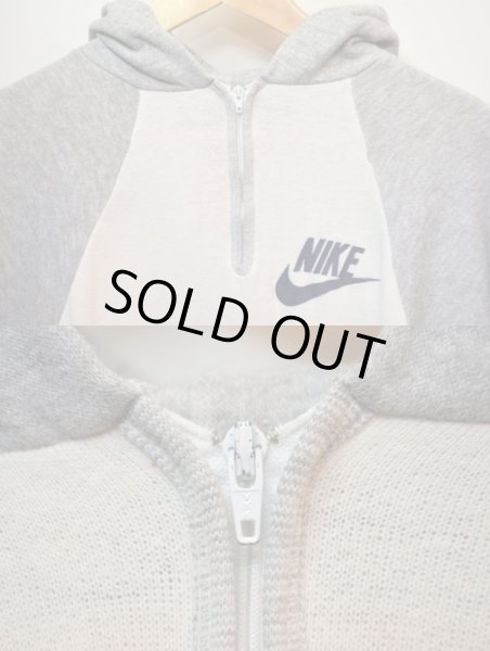 画像3: 70's NIKE ハーフジップ パーカー "2TONE” (3)