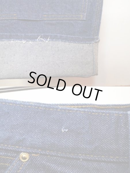 画像5: 90's Carhartt ダブルニー デニムペインターパンツ USA製 (5)