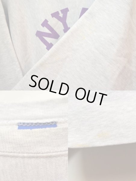 画像5: 00's champion リバースウィーブスウェット 染み込みウイングフット (5)