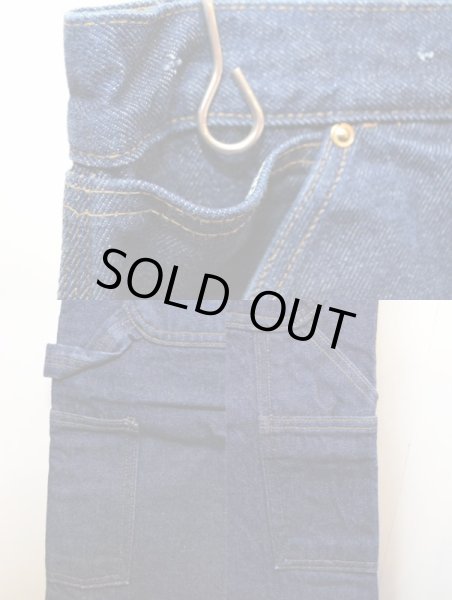 画像4: 90's Carhartt ダブルニー デニムペインターパンツ USA製 (4)