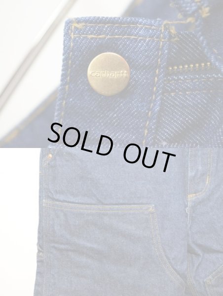 画像6: 90's Carhartt ダブルニー デニムペインターパンツ USA製 (6)
