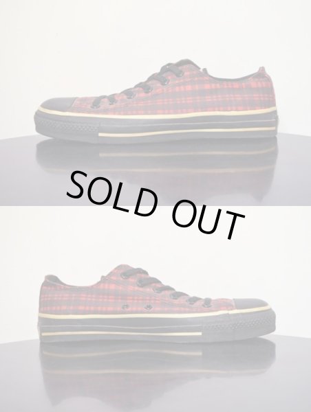 画像4: 90's Converse ALLSTAR Lo "チェック柄" (4)