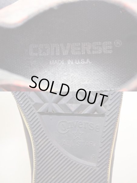 画像7: 90's Converse ALLSTAR Lo "チェック柄" (7)