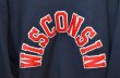画像4: 90's Champion リバースウィーブ "WISCONSIN" (4)