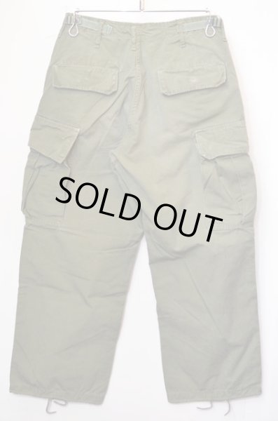 画像2: 69's US ARMY ナム戦 ファティーグパンツ (2)