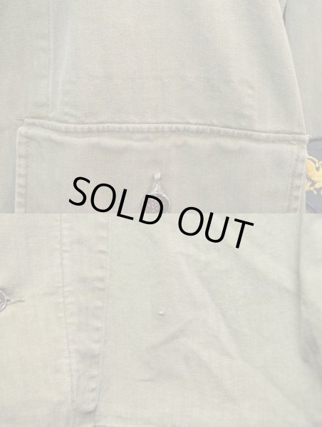 画像5: 40's US ARMY M-1943 ヘリンボーンジャケット (5)