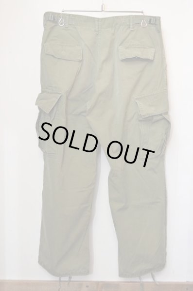 画像2: 69's US ARMY ナム戦 ファティーグパンツ (2)