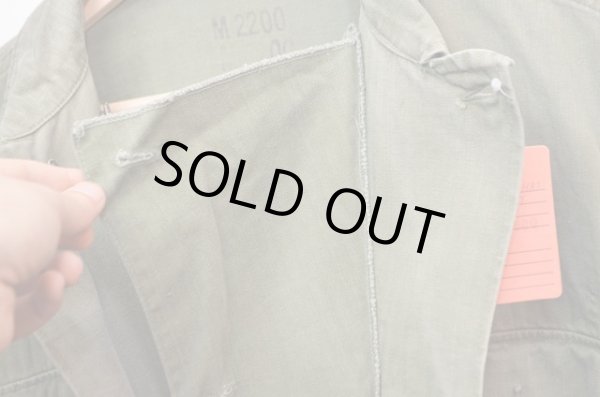 画像6: 40's US ARMY M-1943 ヘリンボーンジャケット (6)