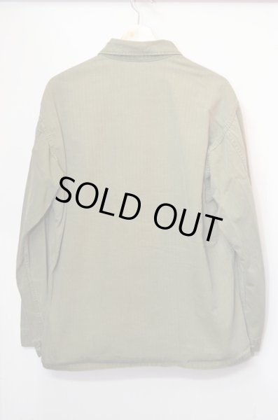 画像2: 40's US ARMY M-1943 ヘリンボーンジャケット (2)