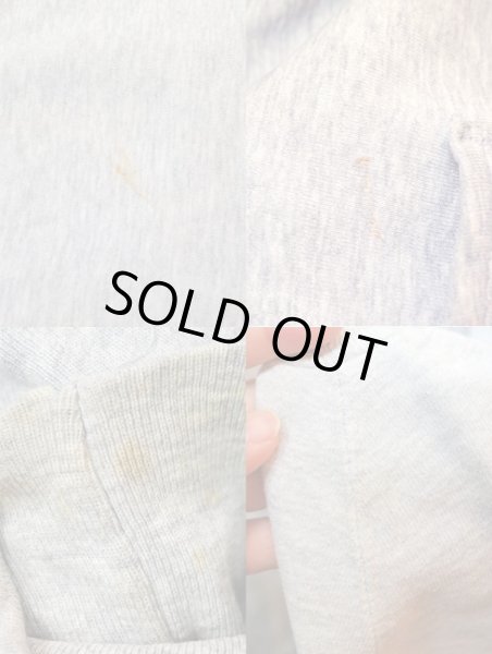 画像7: 80's Champion リバースウィーブパーカー 両面染み込みプリント (7)