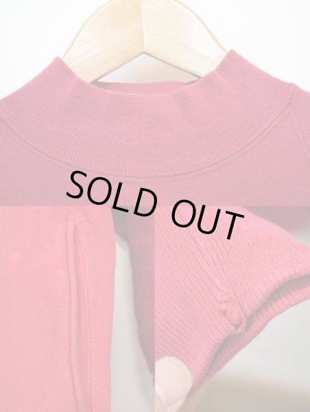 画像3: 90's Champion ハイネックリバースウィーブスウェット (3)