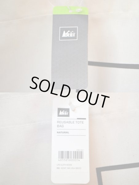 画像2: 新品未使用 REI トートバック USA製 (2)