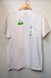 画像1: Fruit of the loom ポケット付きTシャツ “WHITE” (1)