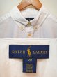 画像3: 新品未使用 Ralph Lauren ボタンダウンシャツ “BOY'S 20” (3)