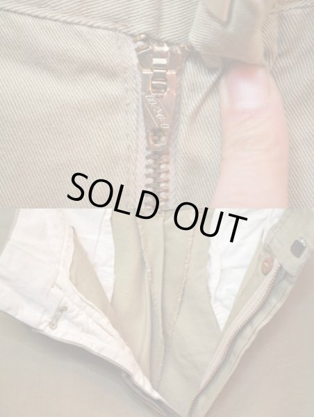 画像3: 60's SWEET ORR チノワークパンツ (3)