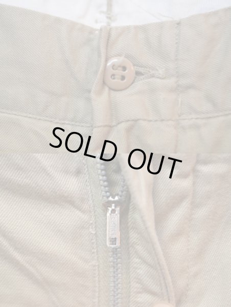 画像3: 50's US AIR FORCE チノトラウザー (3)