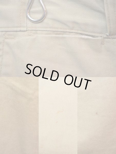 画像5: 60's SWEET ORR チノワークパンツ (5)