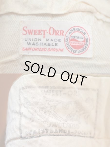 画像4: 60's SWEET ORR チノワークパンツ (4)